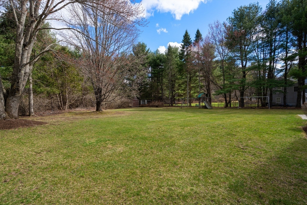 16 Blacksmith Drive Medfield, MA 02052 - Photo 36 of 40 a view of a field with trees in the background