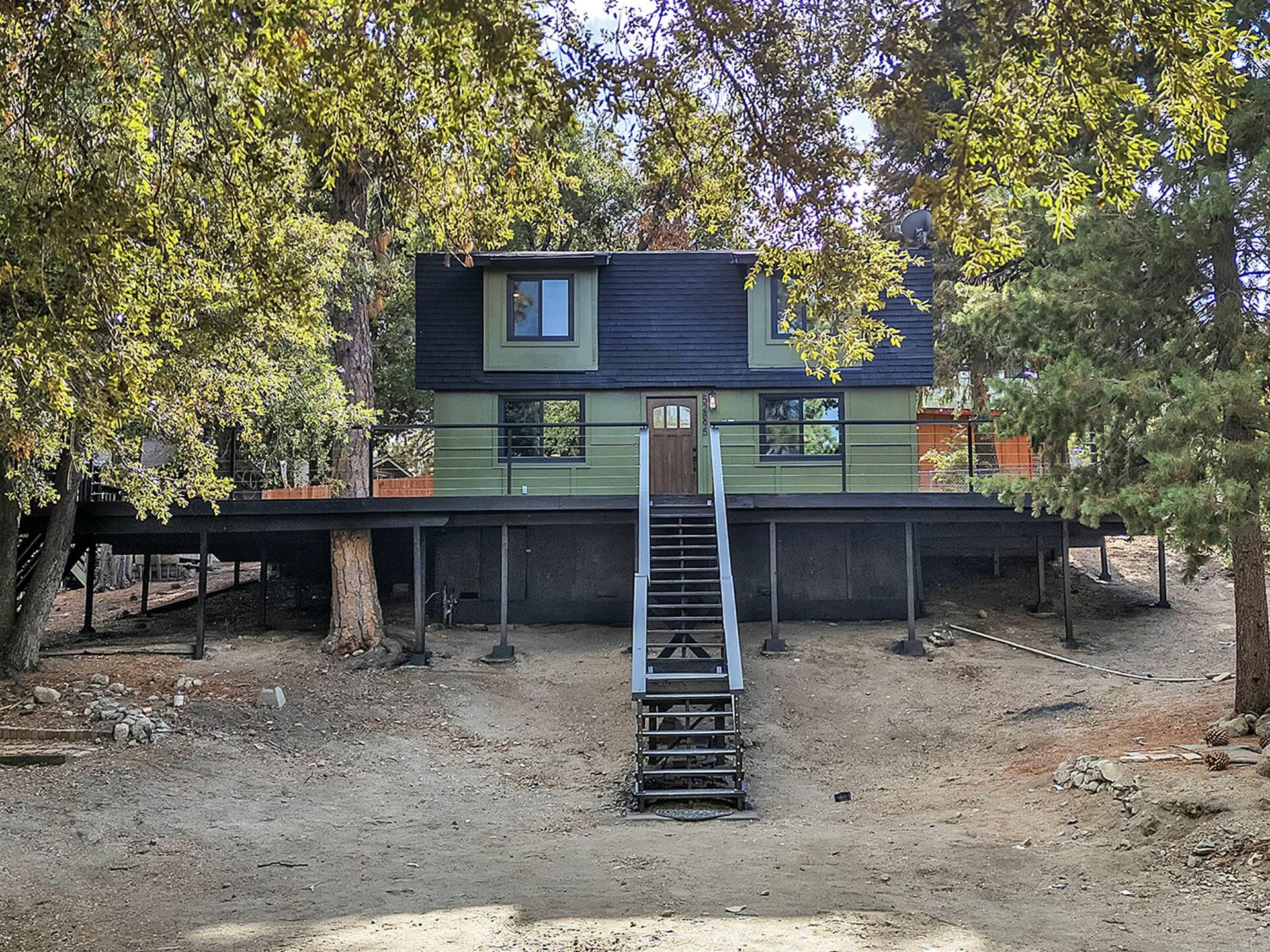 52895 Cedar Drive Idyllwild, CA 92549 - Photo 2 of 44 Cabin Front