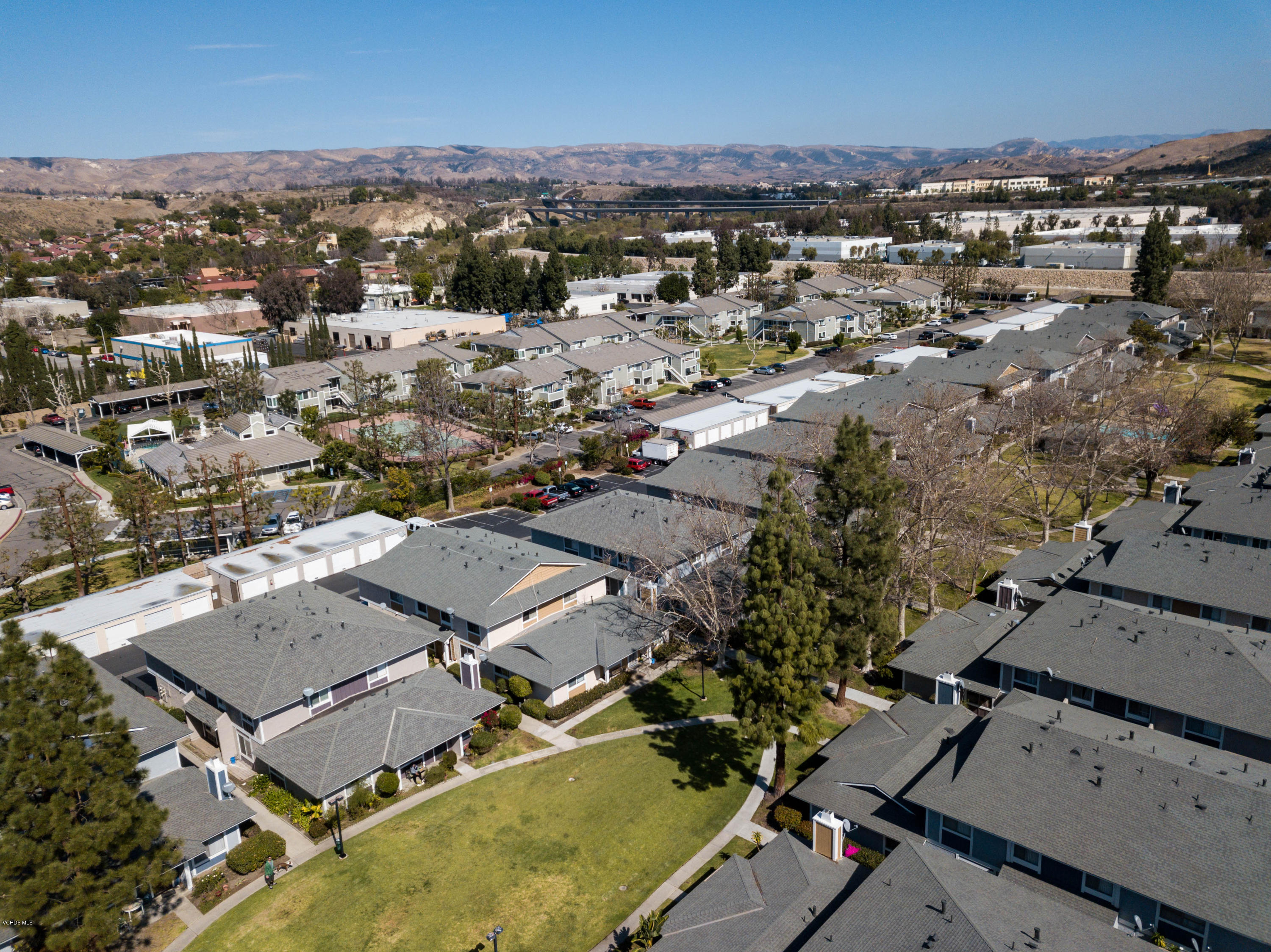 560 Spring Road, Unit 84 Moorpark, CA 93021 - Photo 18 of 21 Spring drone (1 of 4)