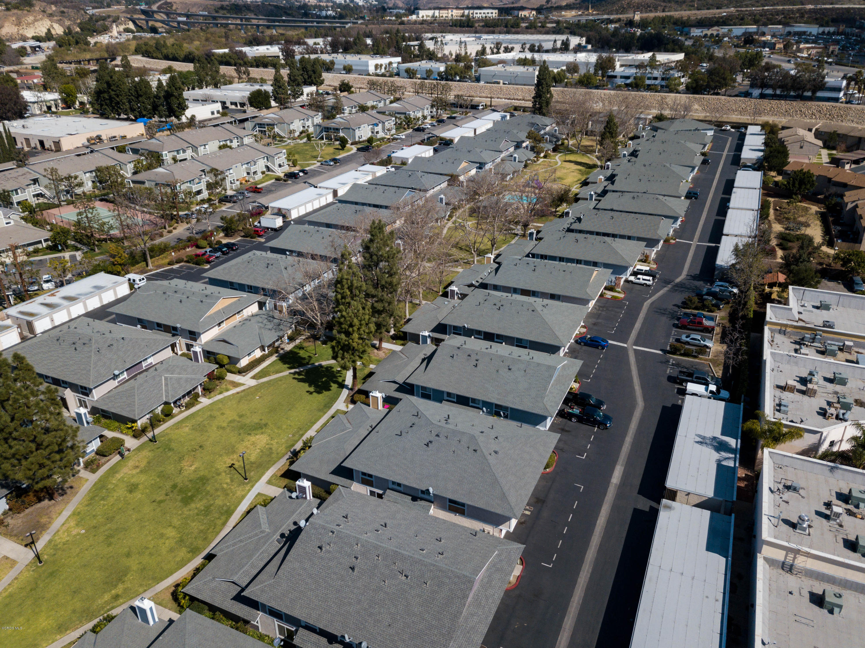 560 Spring Road, Unit 84 Moorpark, CA 93021 - Photo 19 of 21 Spring drone (2 of 4)