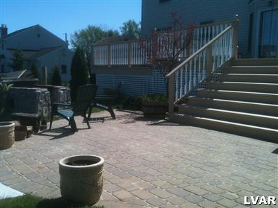 3210 Silver Crest Road Nazareth, PA 18064 - Photo 26 of 27 paver patio with fire pit