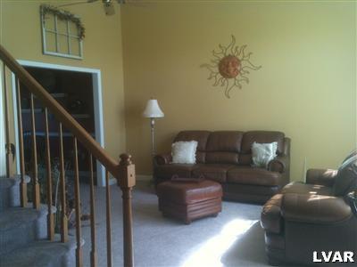 3210 Silver Crest Road Nazareth, PA 18064 - Photo 6 of 27 formal living room;vauled ceilings