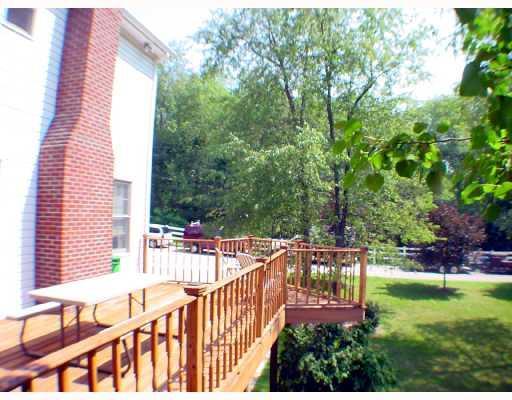 482 Ross Road Eighty Four, PA 15330 - Photo 14 of 16 Exterior Back. Beautiful, large, and like new deck from kitchen area overlooks the beautiful yard and surrounding country side...