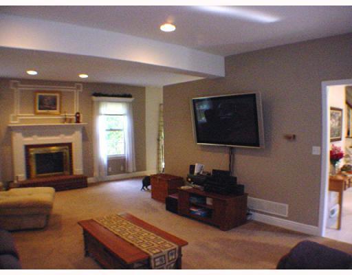 482 Ross Road Eighty Four, PA 15330 - Photo 4 of 16 Living Room. This room is oversized, and has 9 ceilings...the fireplace can be log burning, but it is set up for gas (or propane) logs. The house is heated with a super efficient heat pump, at approximately $160 electric budget year round!