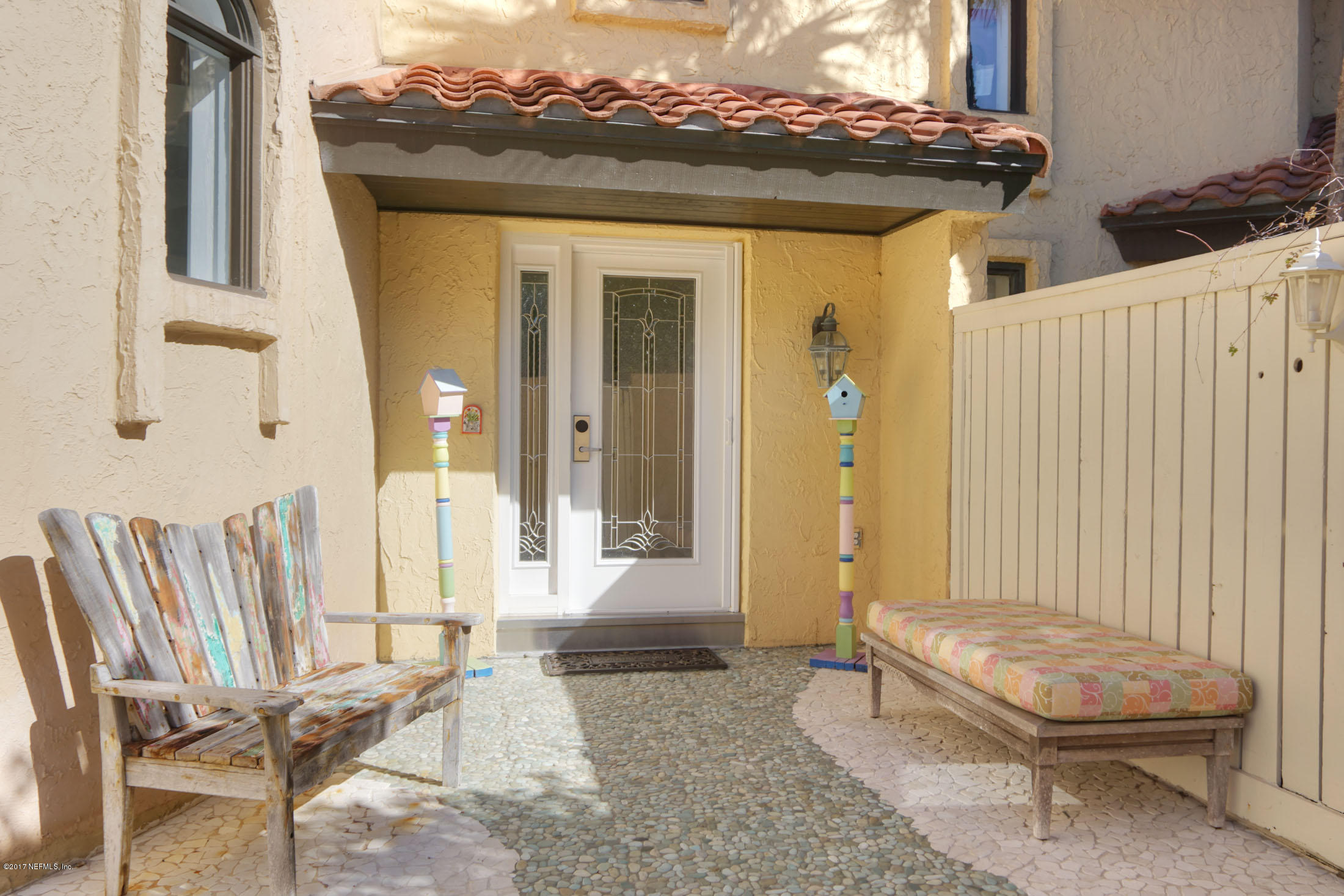 1413 Beach Walker Road Fernandina Beach, FL 32034 - Photo 3 of 35 frontcourtyard1-sm