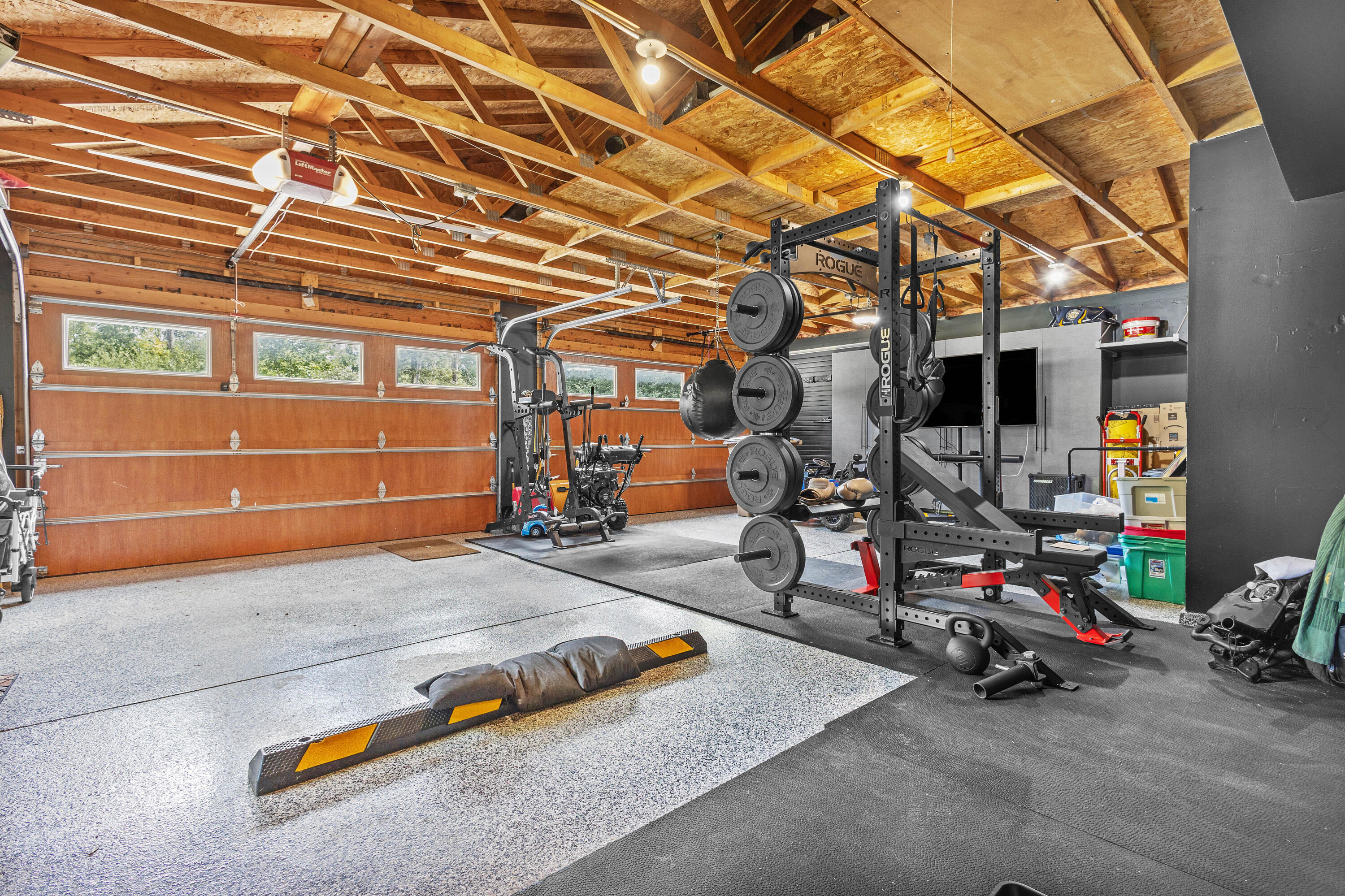 857 East Glenbrook Road Bayside, WI 53217 - Photo 26 of 38 Garage, Epoxy floor
