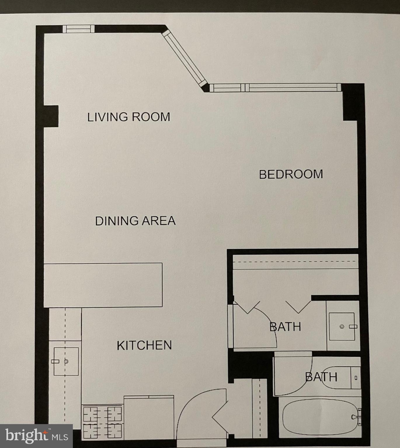2800 Wisconsin Avenue Northwest, Unit 601 Washington, DC 20007 - Photo 19 of 23 a picture of a bench