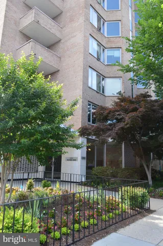 a view of outdoor space with garden