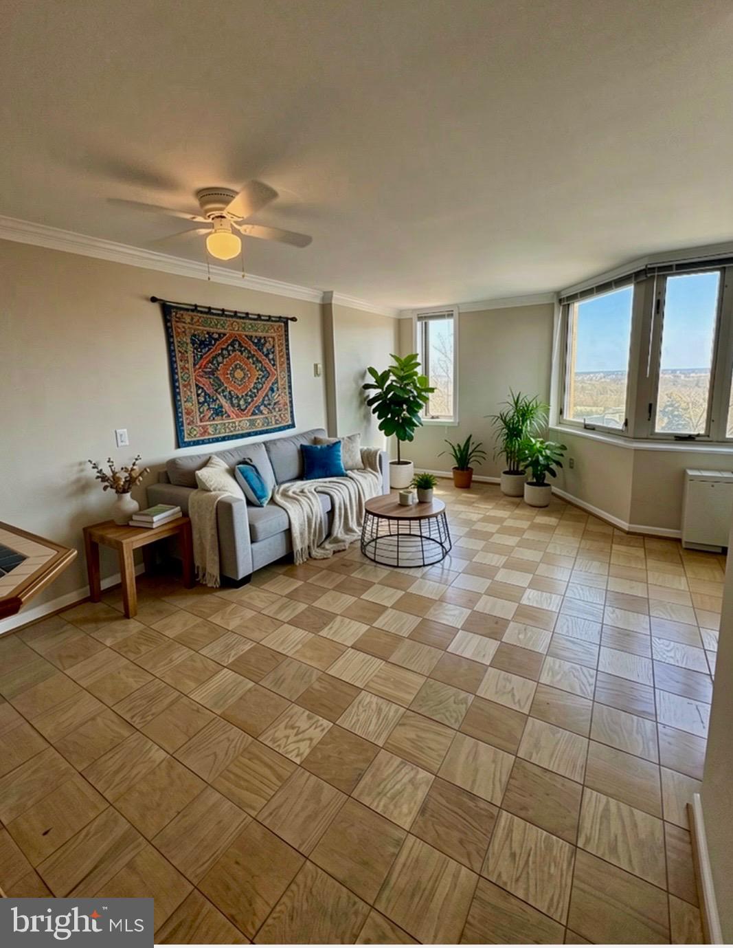 2800 Wisconsin Avenue Northwest, Unit 601 Washington, DC 20007 - Photo 7 of 23 Open layout offers variety of decorating options