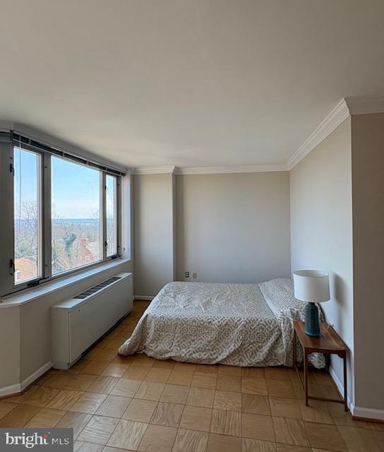 2800 Wisconsin Avenue Northwest, Unit 601 Washington, DC 20007 - Photo 8 of 23 Large alcove, functions as Jr. 1 bedrm, fits Queen