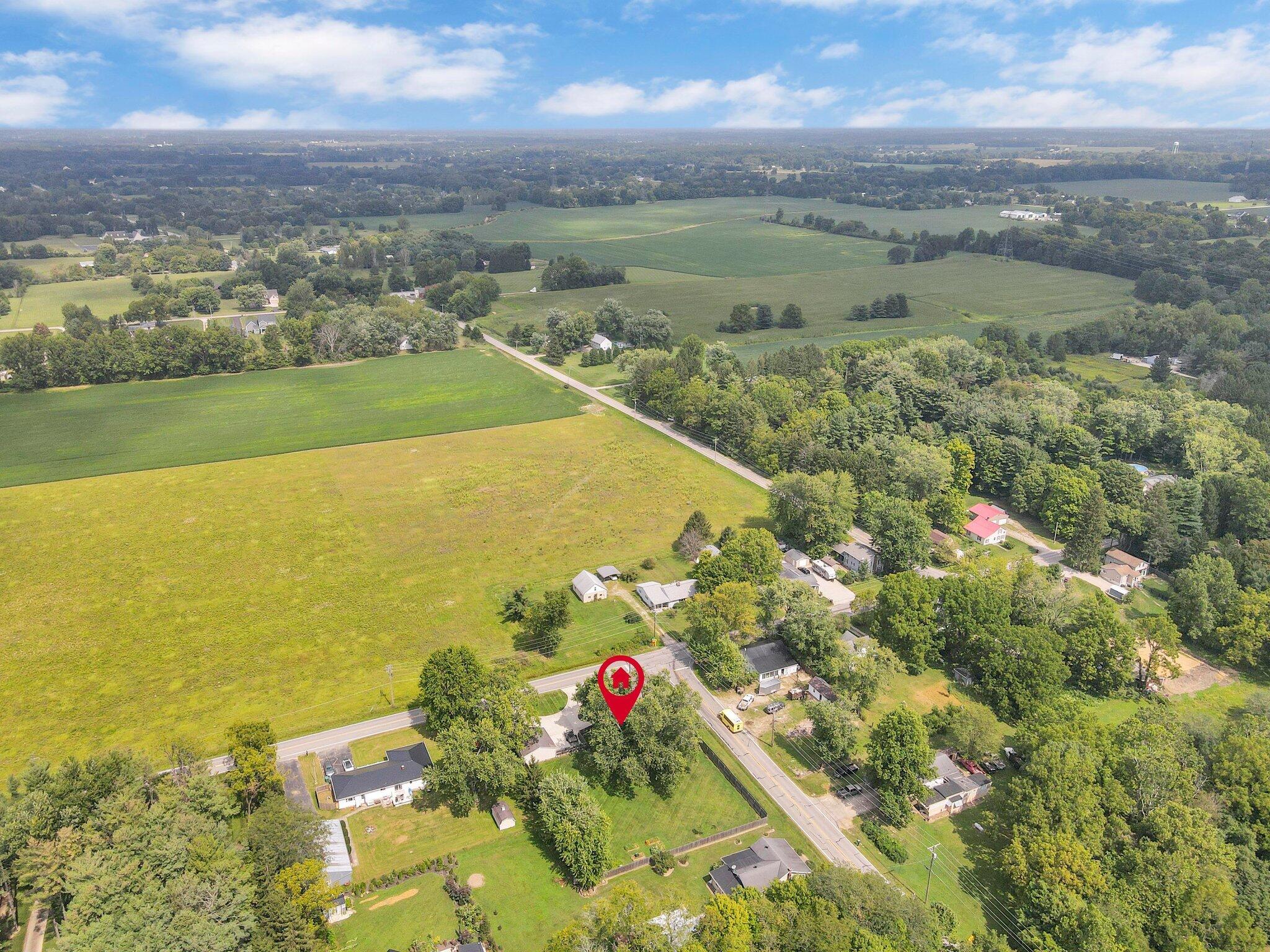 10980 Gorsuch Road Galena, OH 43021 - Photo 56 of 57 Overhead Drone View