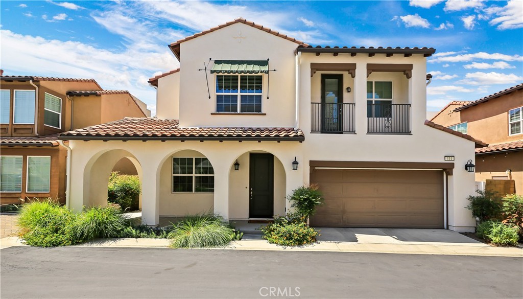 front view of a house