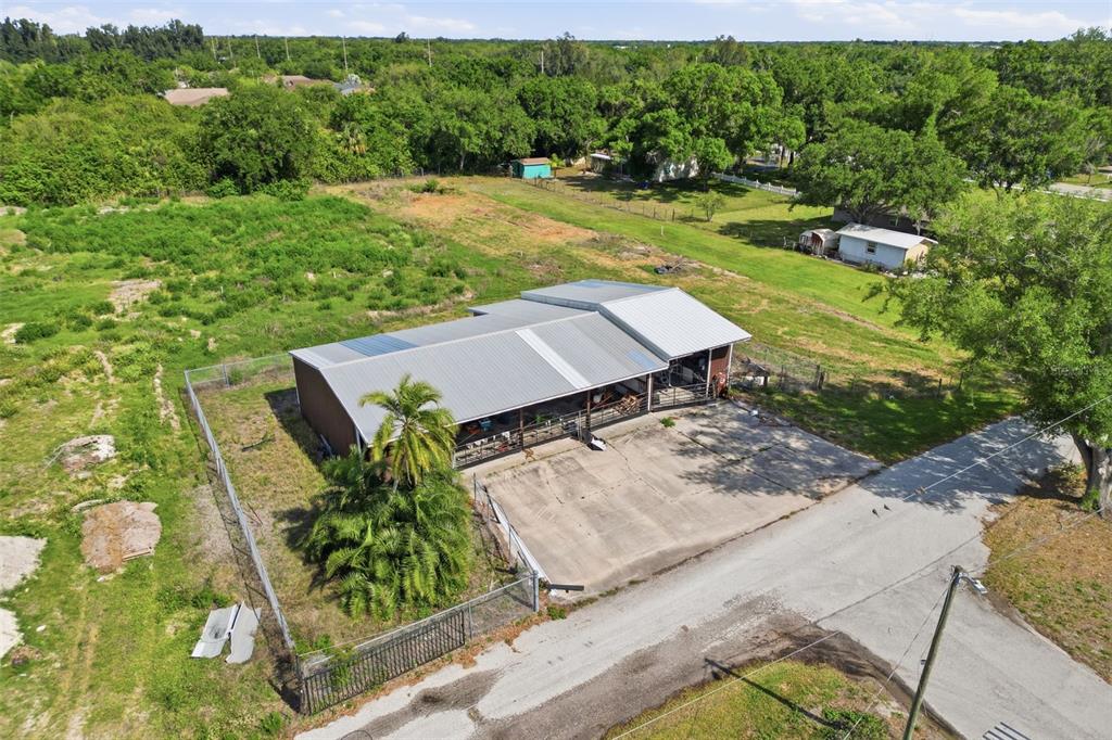 Shell Point Road Ruskin, FL 33570 - Photo 5 of 13 a view of a yard with an outdoor space