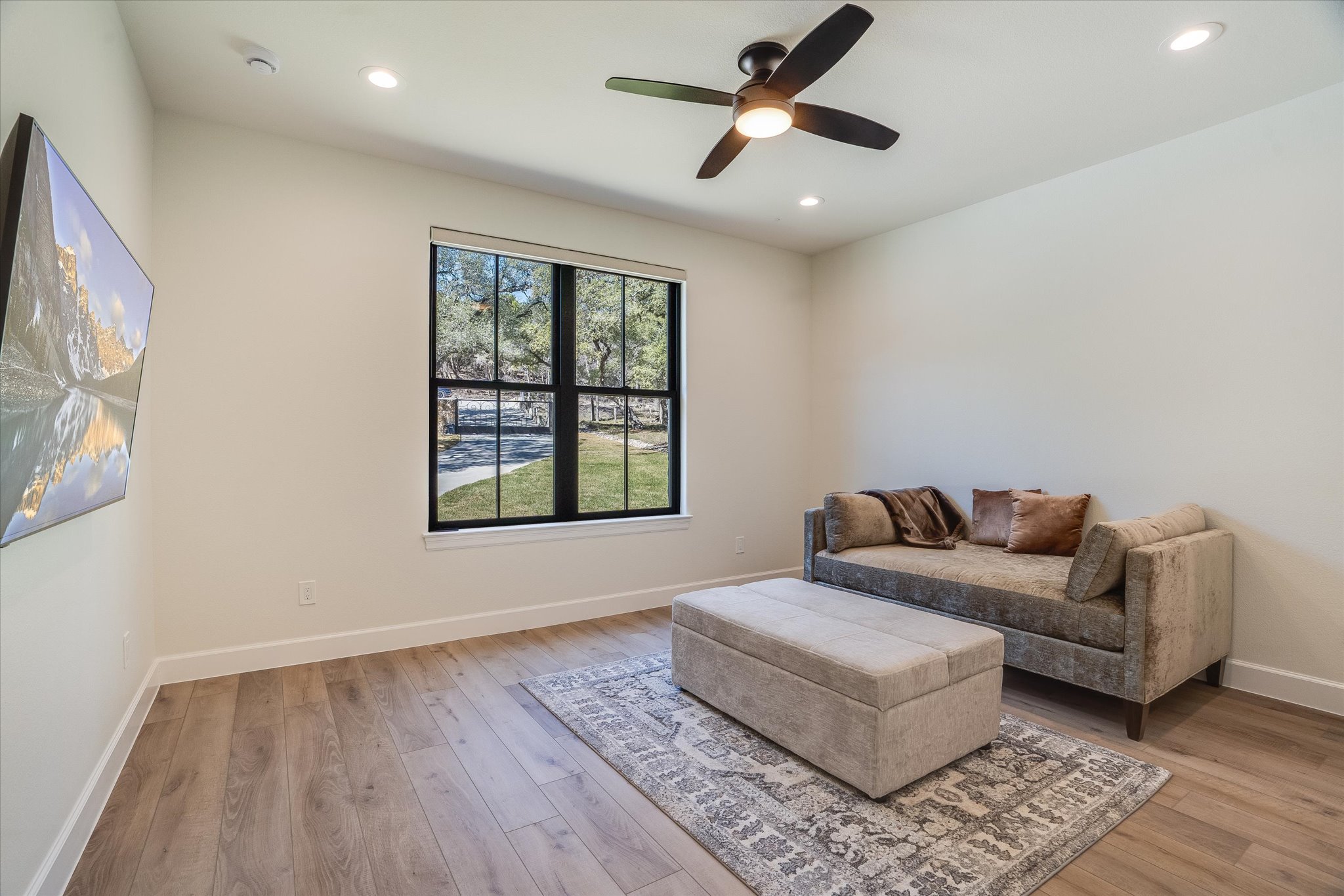 312 Rancho Grande Drive Wimberley, TX 78676 - Photo 19 of 39 Bedroom #2 Main House