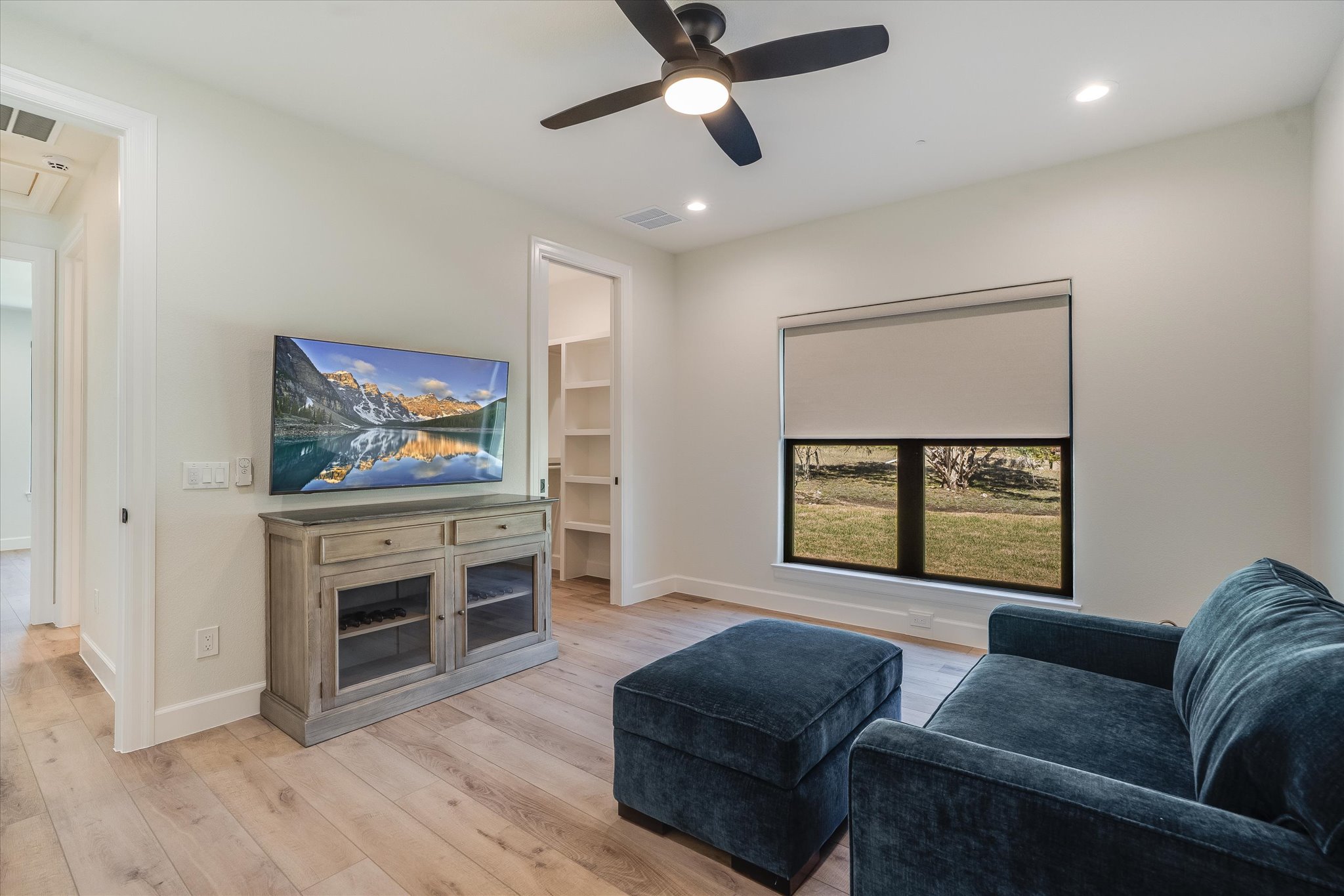 312 Rancho Grande Drive Wimberley, TX 78676 - Photo 21 of 39 Bedroom #3 Main House