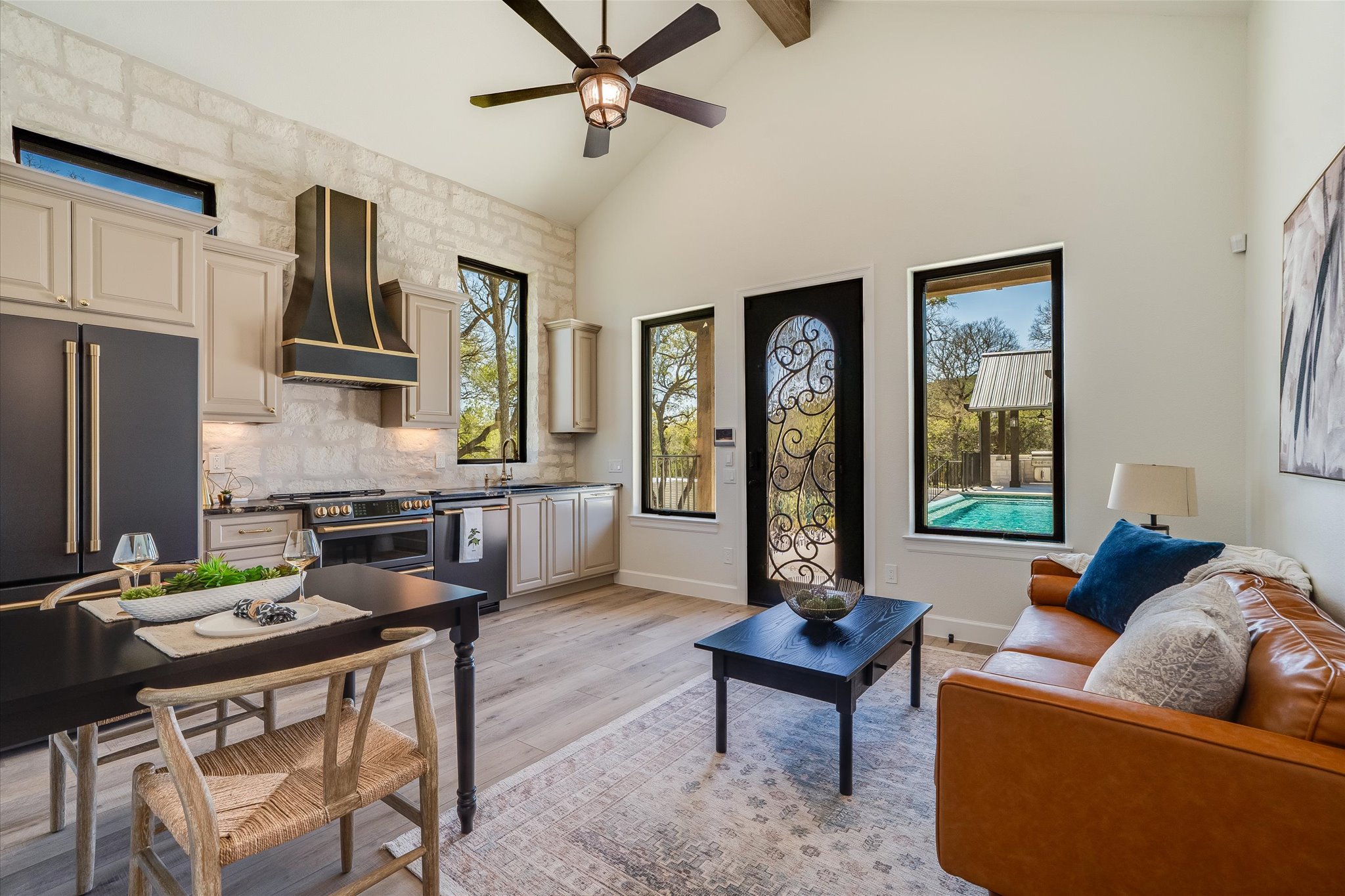 312 Rancho Grande Drive Wimberley, TX 78676 - Photo 27 of 39 Guest House Entry