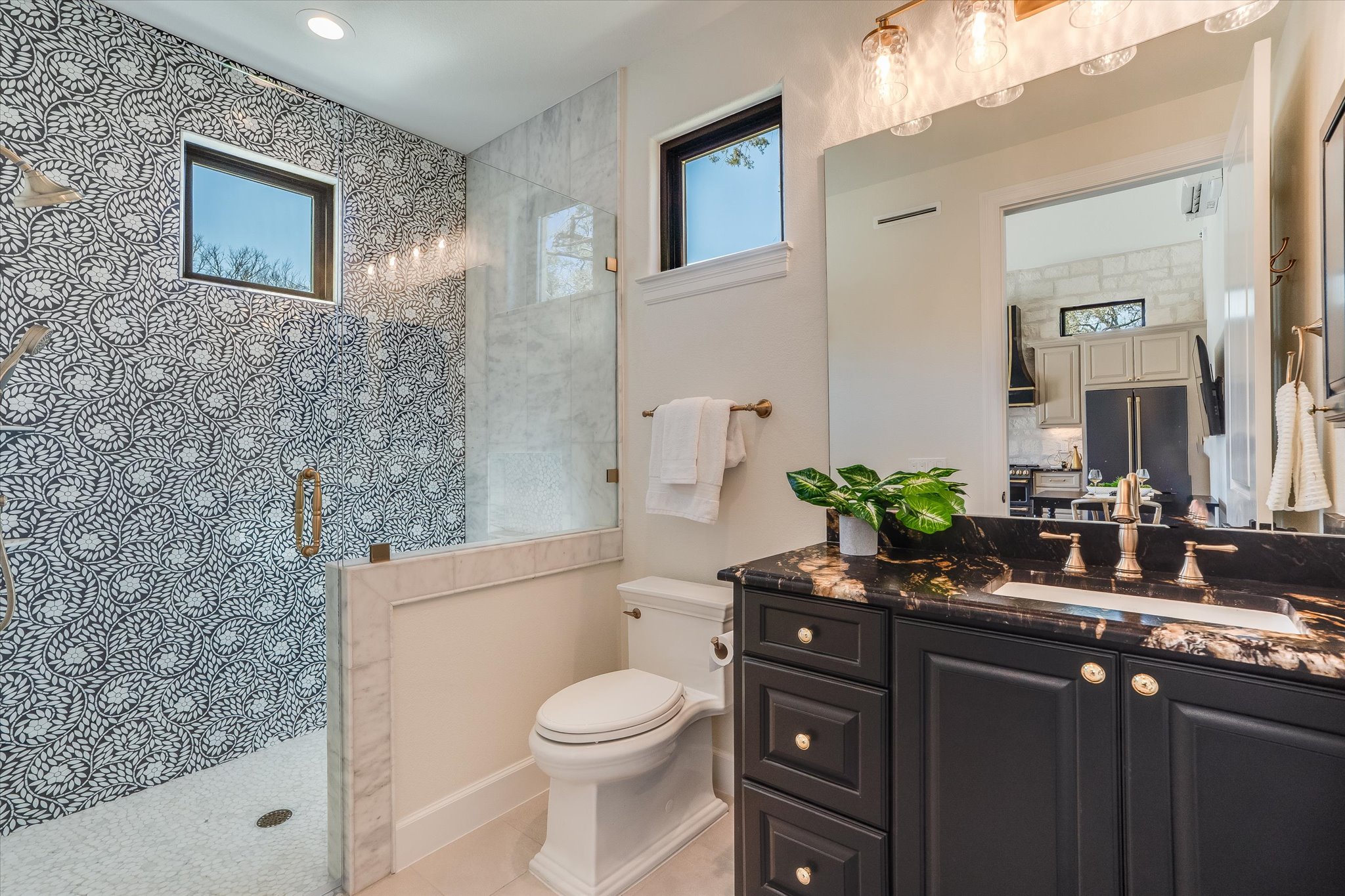 312 Rancho Grande Drive Wimberley, TX 78676 - Photo 30 of 39 Guest House Bathroom