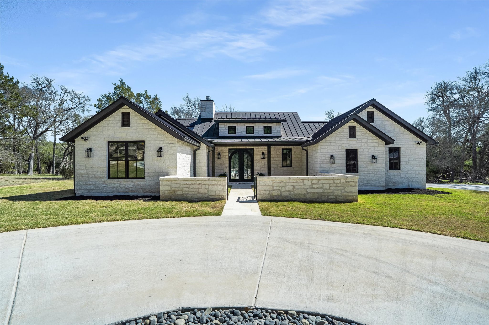 312 Rancho Grande Drive Wimberley, TX 78676 - Photo 6 of 39 Main Home Entrance