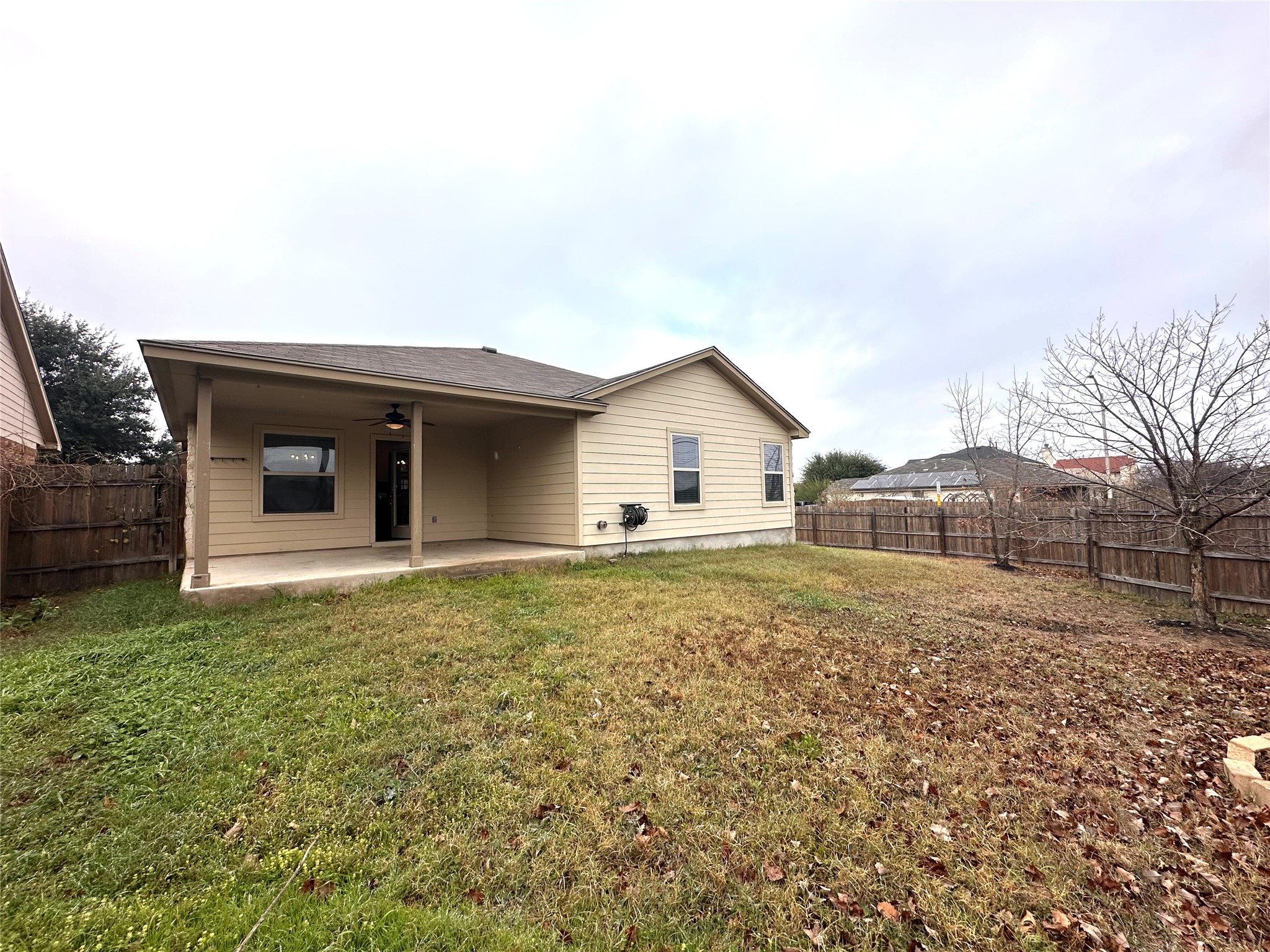 1000 Drake Cove Leander, TX 78641 - Photo 22 of 24 a backyard of a house