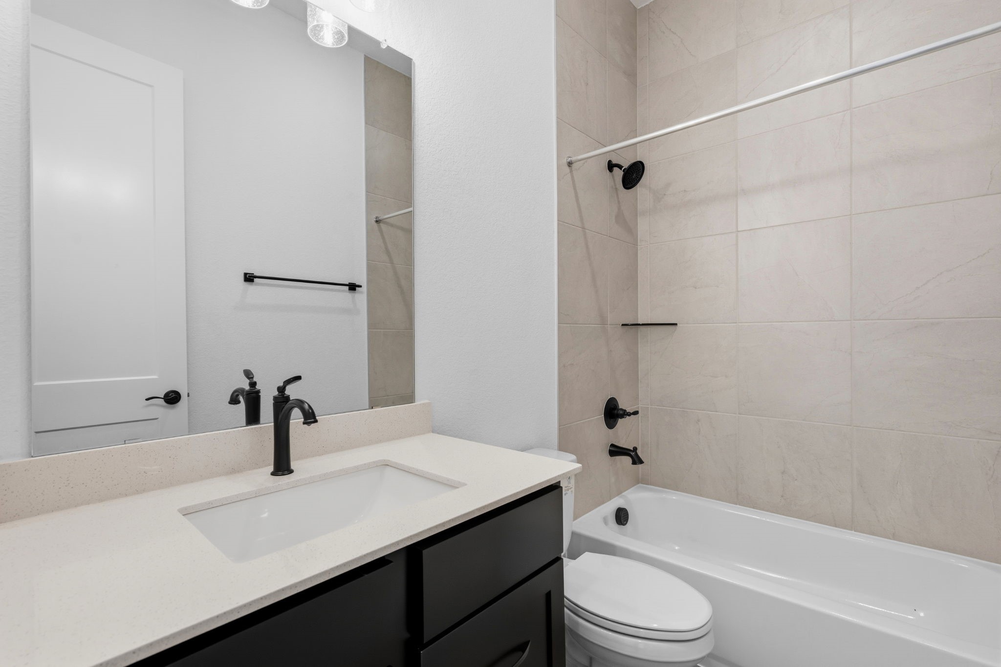 633 Cross Timbers Trace Waller, TX 77484 - Photo 20 of 42 a bathroom with a sink a toilet and shower