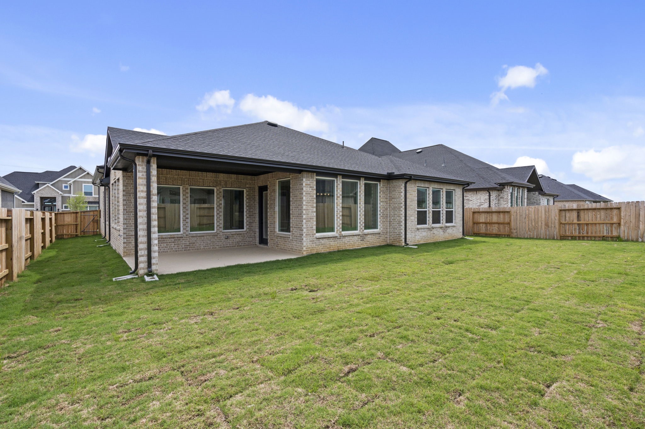 633 Cross Timbers Trace Waller, TX 77484 - Photo 32 of 42 a view of a house with a backyard