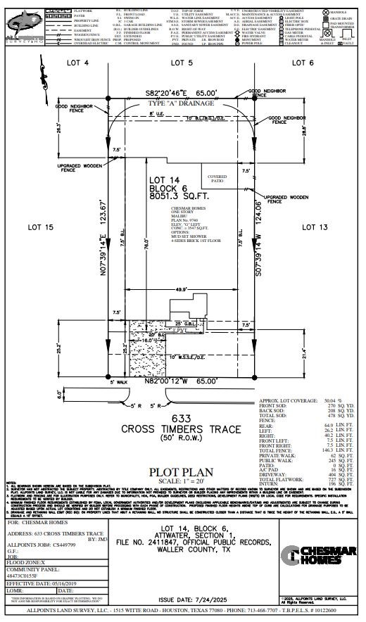 633 Cross Timbers Trace Waller, TX 77484 - Photo 41 of 42 unknown