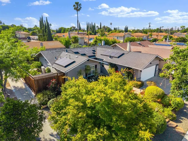 a view of outdoor space with seating area