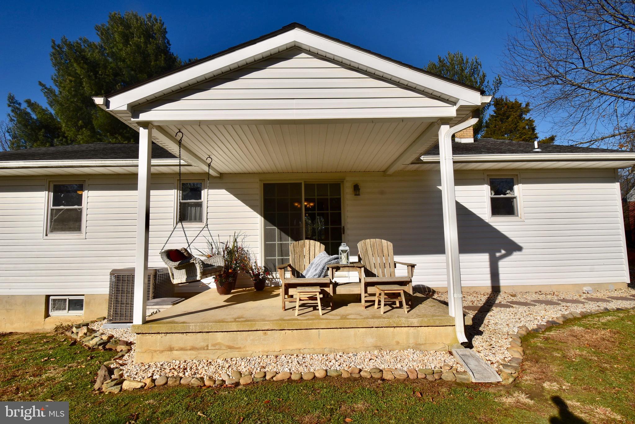 292 Lums Road North East, MD 21901 - Photo 22 of 33 Rear Open Porch off Dining Room