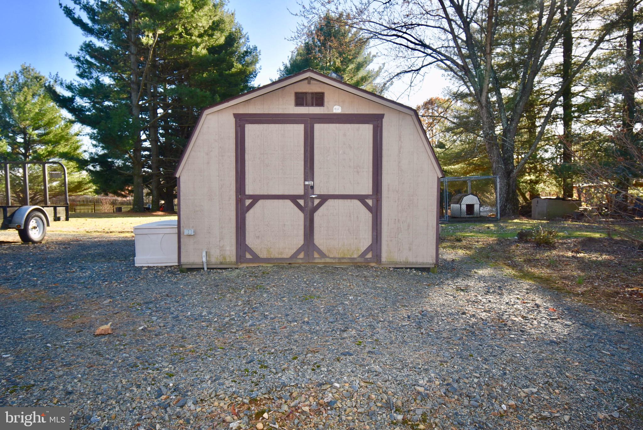 292 Lums Road North East, MD 21901 - Photo 30 of 33 Included Shed & Dog Kennel