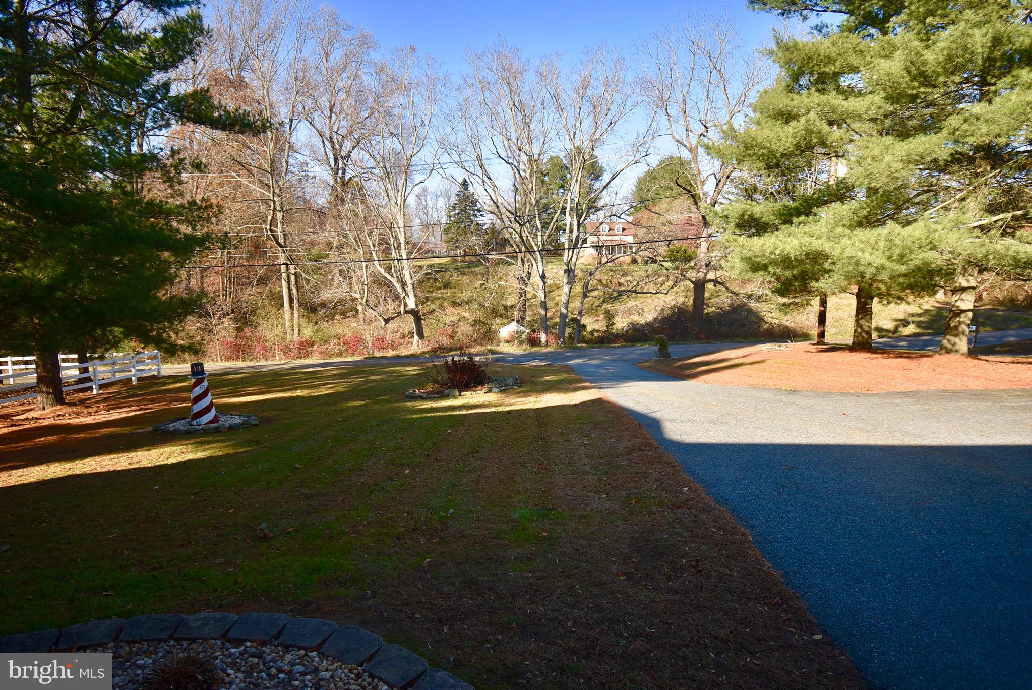 292 Lums Road North East, MD 21901 - Photo 33 of 33 View from front porch / Large Paved Driveway