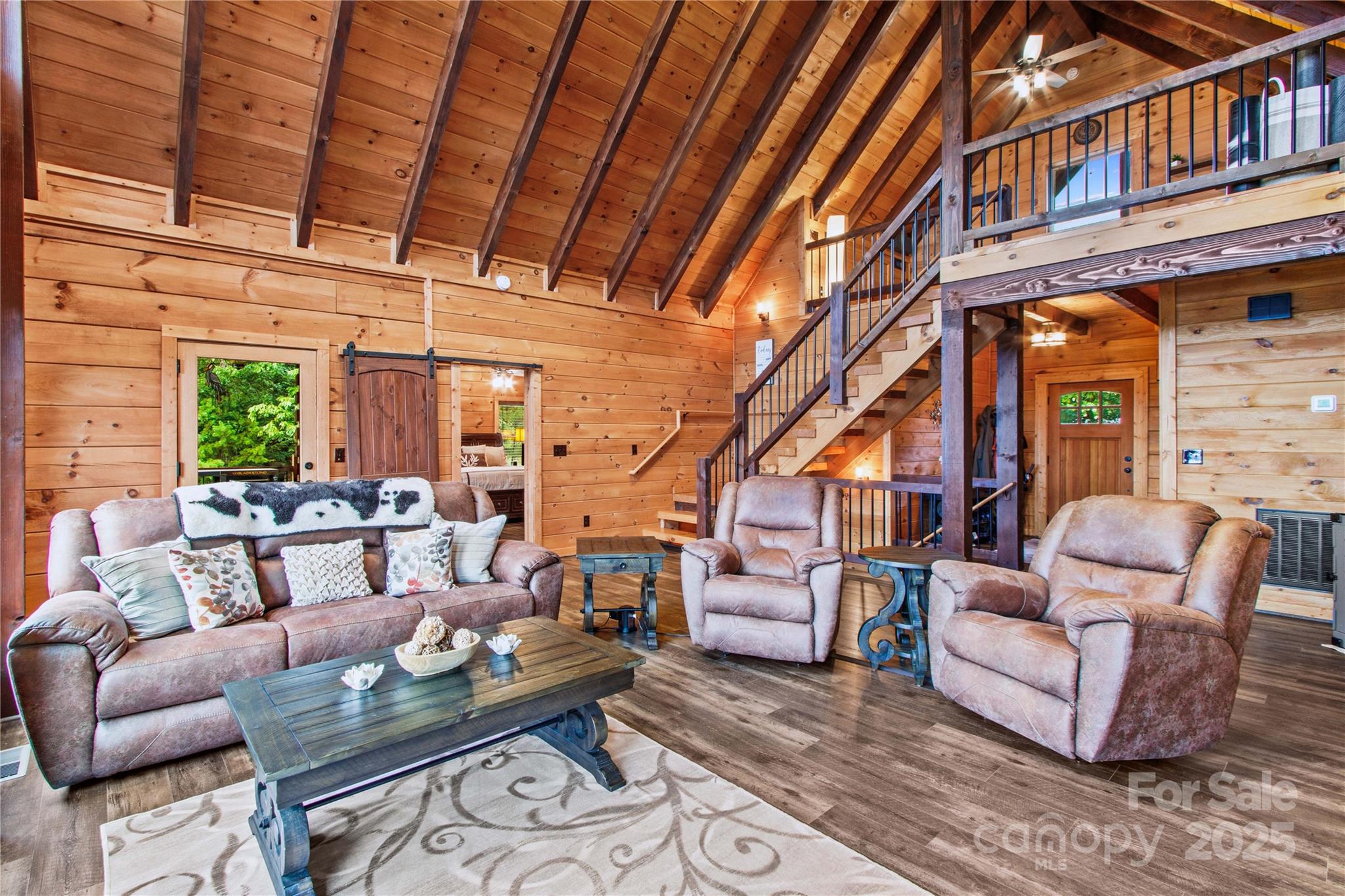 1220 Sierra Trace Road Denton, NC 27239 - Photo 12 of 48 a living room with furniture