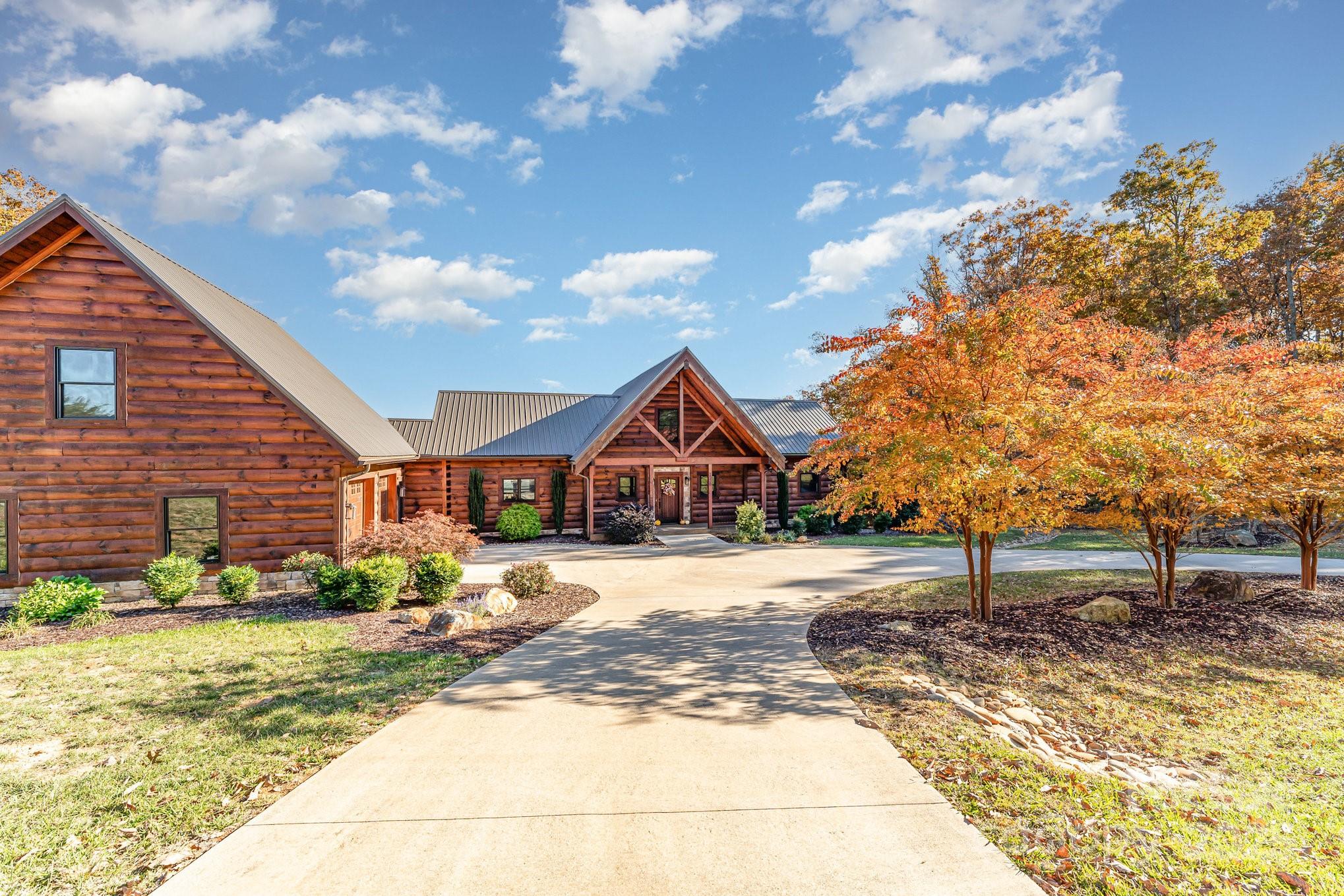 1220 Sierra Trace Road Denton, NC 27239 - Photo 4 of 48 a front view of a house with a yard