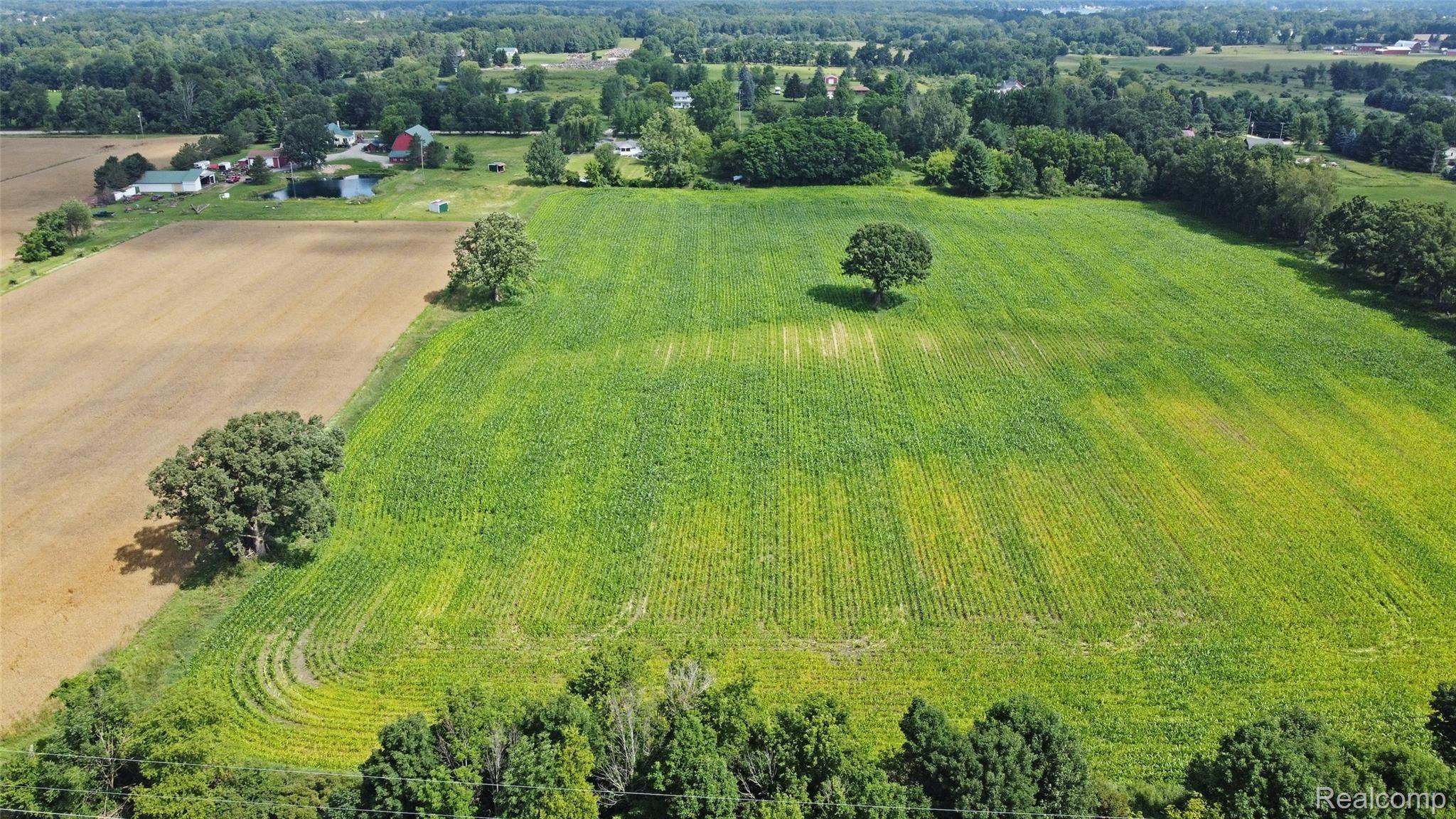 4223 Merwin Road Lapeer, MI 48446 - Photo 80 of 83 79) Aerial Field.jpg