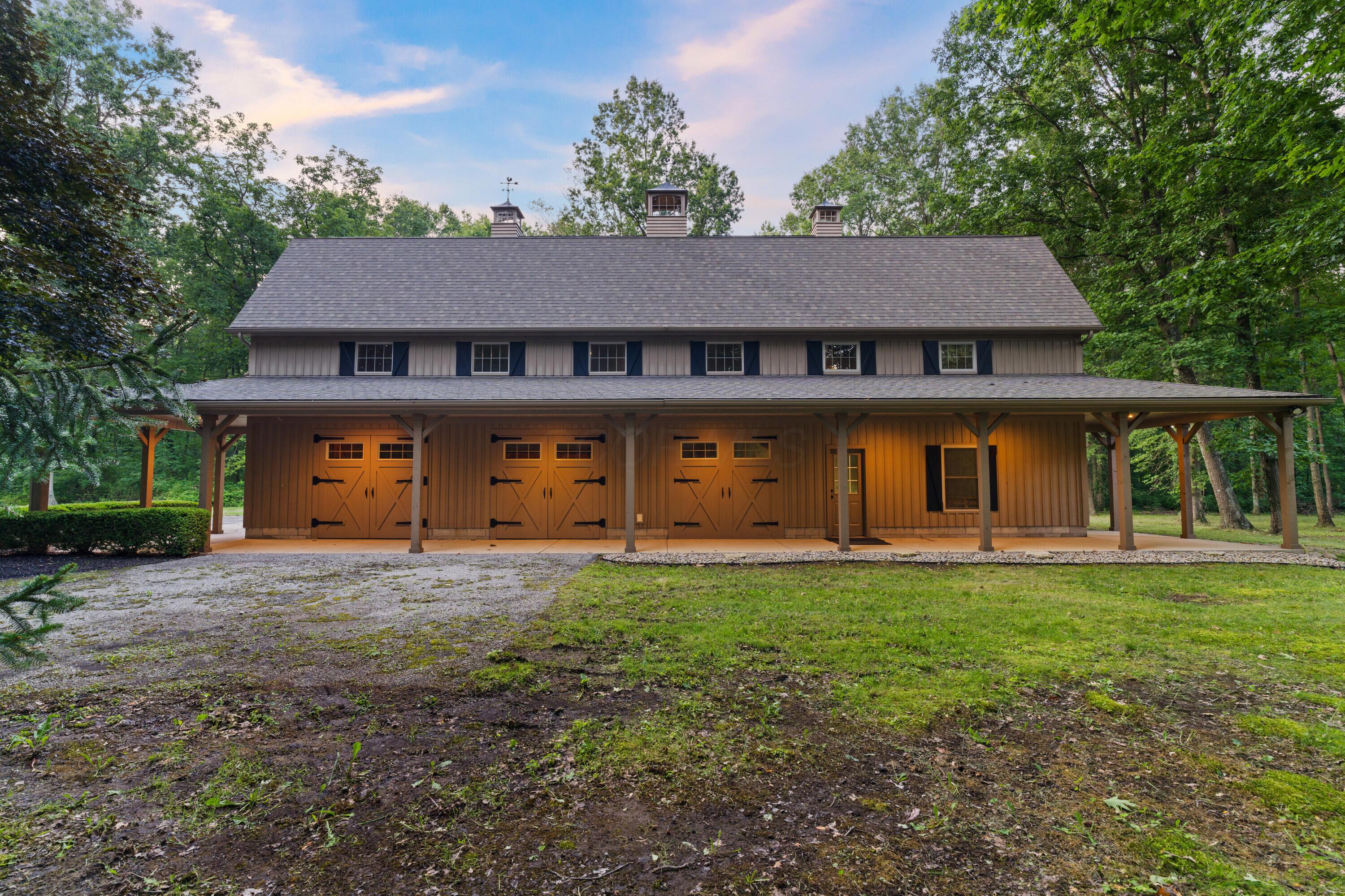 5455 Plantation Road Sunbury, OH 43074 - Photo 135 of 176 Fully Finished Barn
