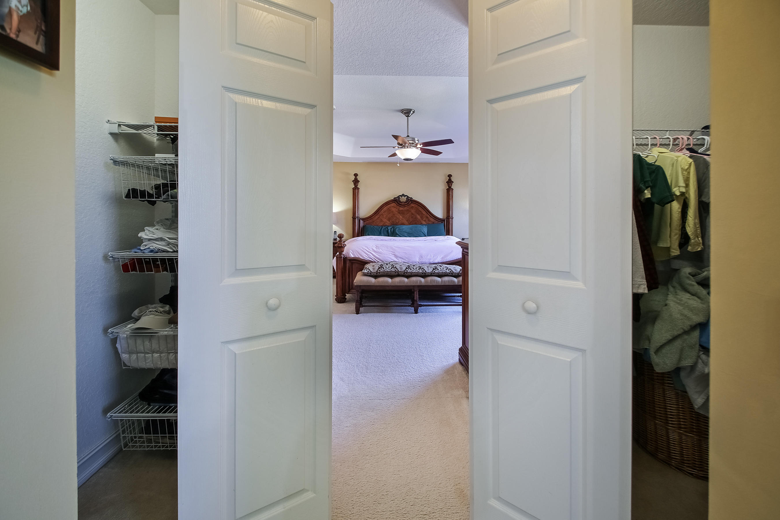 8927 Chestnut Ridge Way Boynton Beach, FL 33473 - Photo 10 of 23 Master Bath/Closets