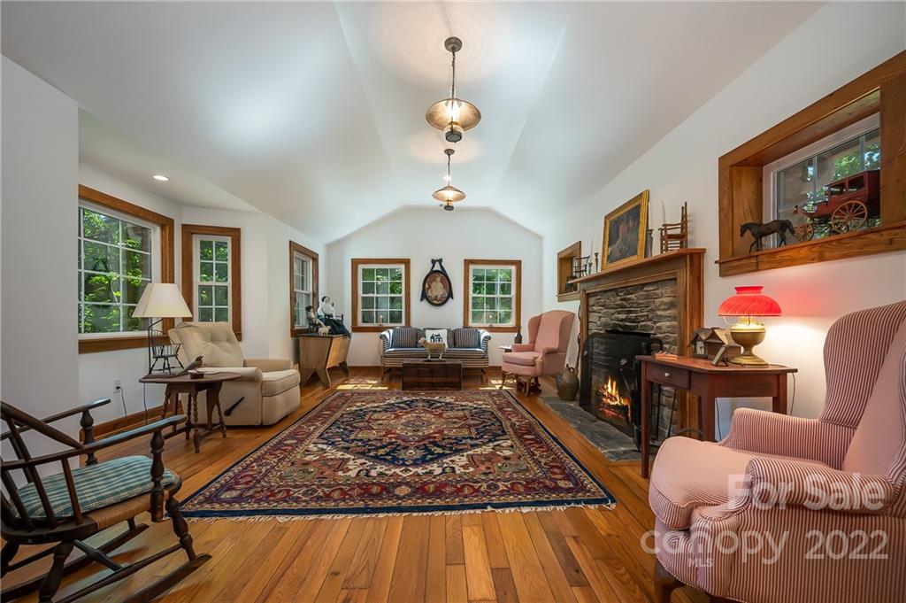 146 Hidden Hill Road Tryon, NC 28782 - Photo 11 of 43 a living room with furniture rug and window