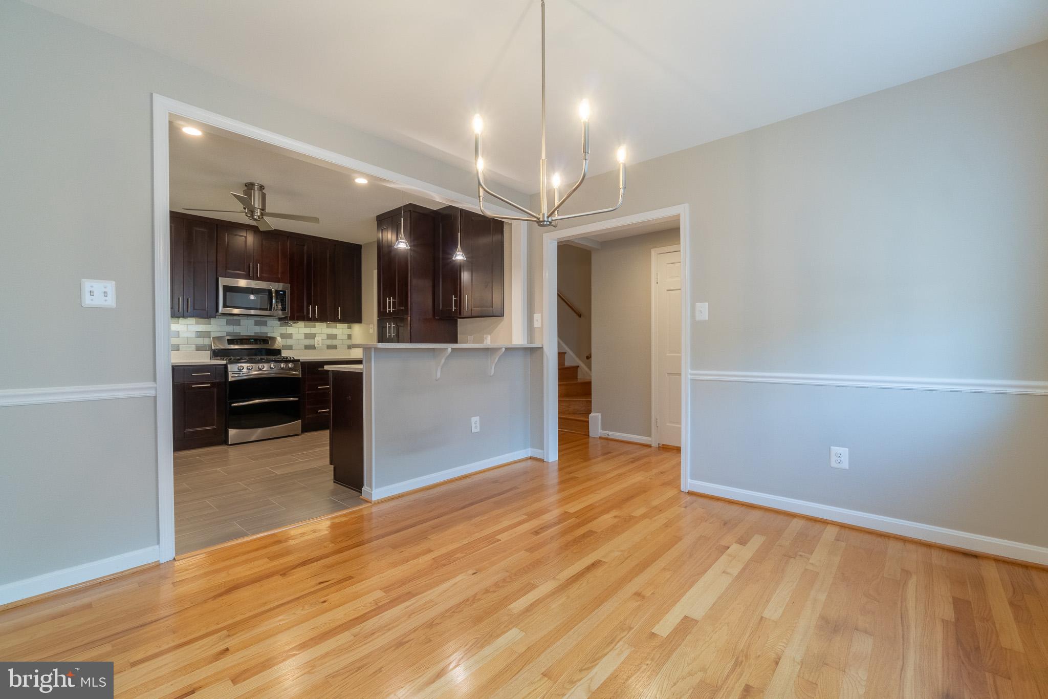 6754 Towne Lane Road McLean, VA 22101 - Photo 21 of 33 a view of kitchen with sink and refrigerator