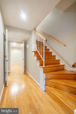 a view of an entryway