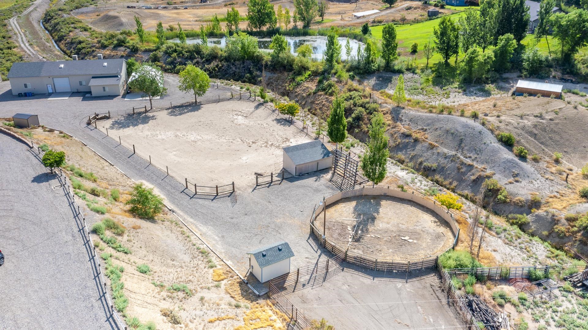 1198 23 Road Grand Junction, CO 81505 - Photo 30 of 32 an aerial view of a swimming pool