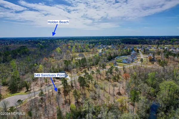 $48,900 | 549 Sanctuary Point Southwest, Supply, NC 28462