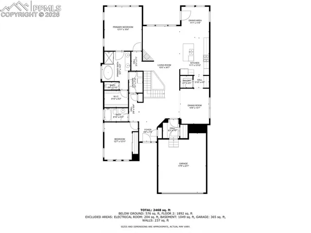 $575,000 | 12548 Stone Valley Drive, Peyton, CO 80831