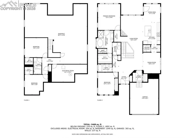 $575,000 | 12548 Stone Valley Drive, Peyton, CO 80831