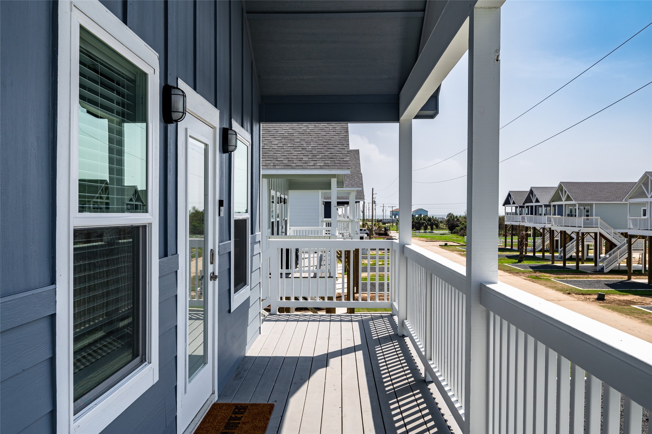 1084 Johnson Road Port Bolivar, TX 77650 - Photo 7 of 39 a view of balcony with patio