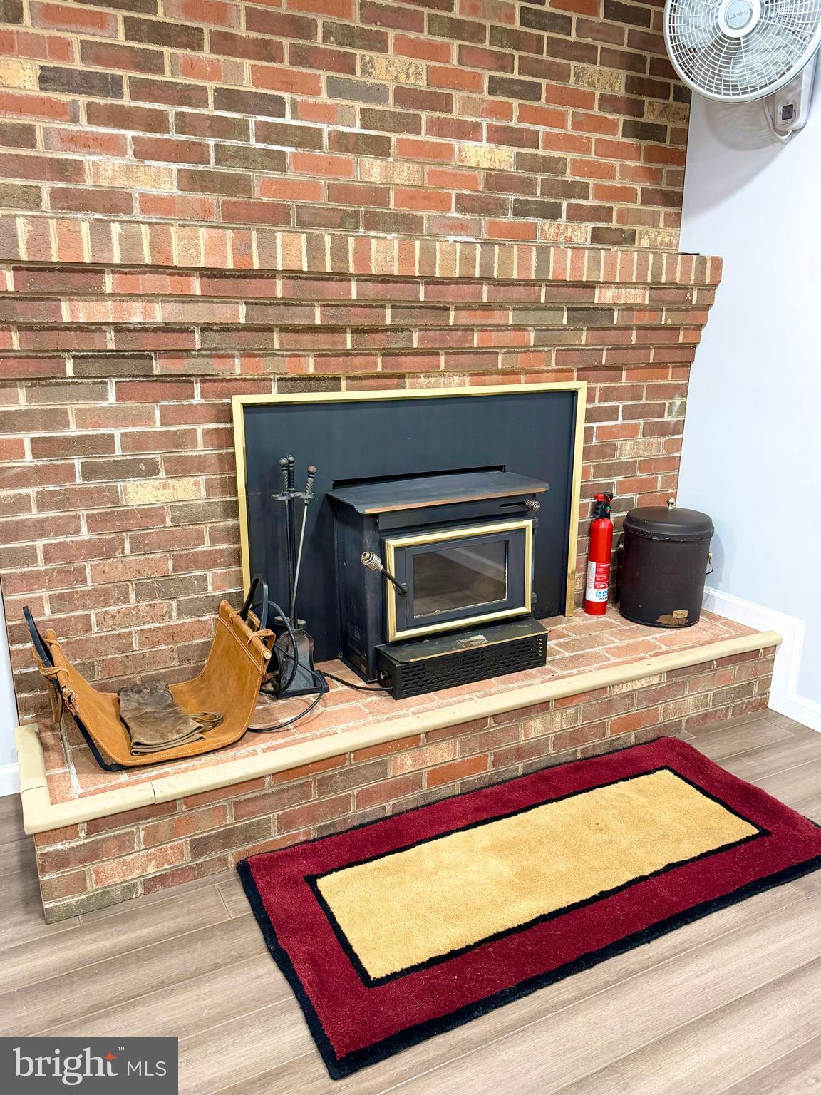 2175 Sebastian Road Fredericksburg, VA 22405 - Photo 27 of 37 Wood burning stove