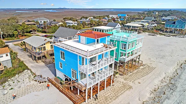 $265,000 | 1707 East Ashley Avenue, Unit B, Folly Beach, SC 29439