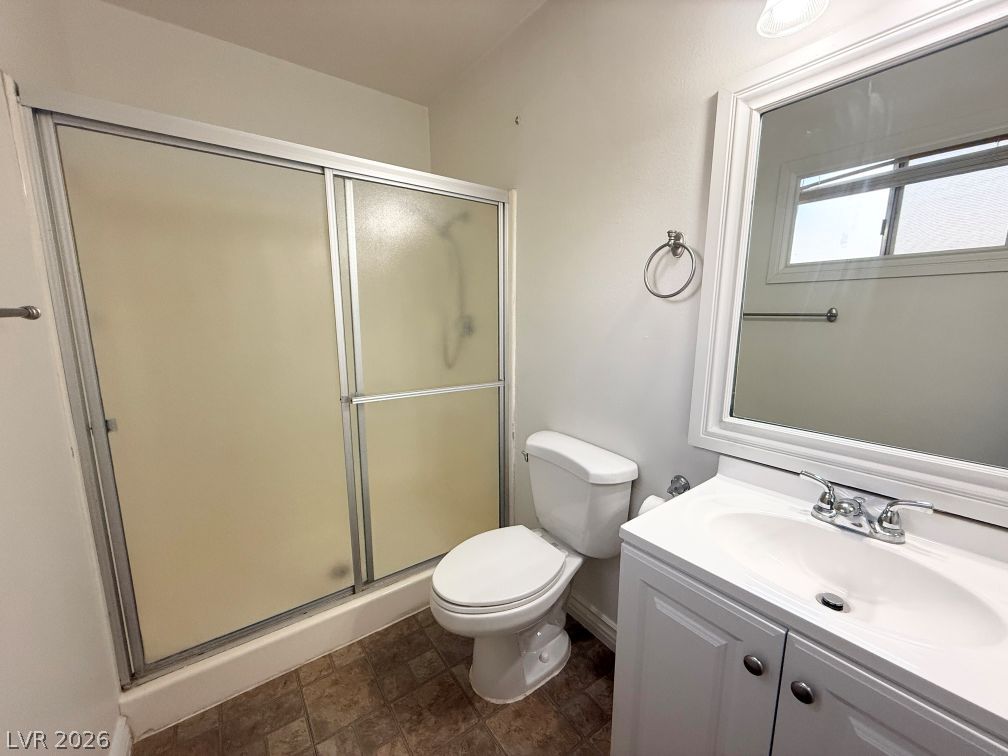 616 Greenway Road Henderson, NV 89002 - Photo 15 of 32 Functional bathroom with a full-size vanity and shower for everyday convenience.