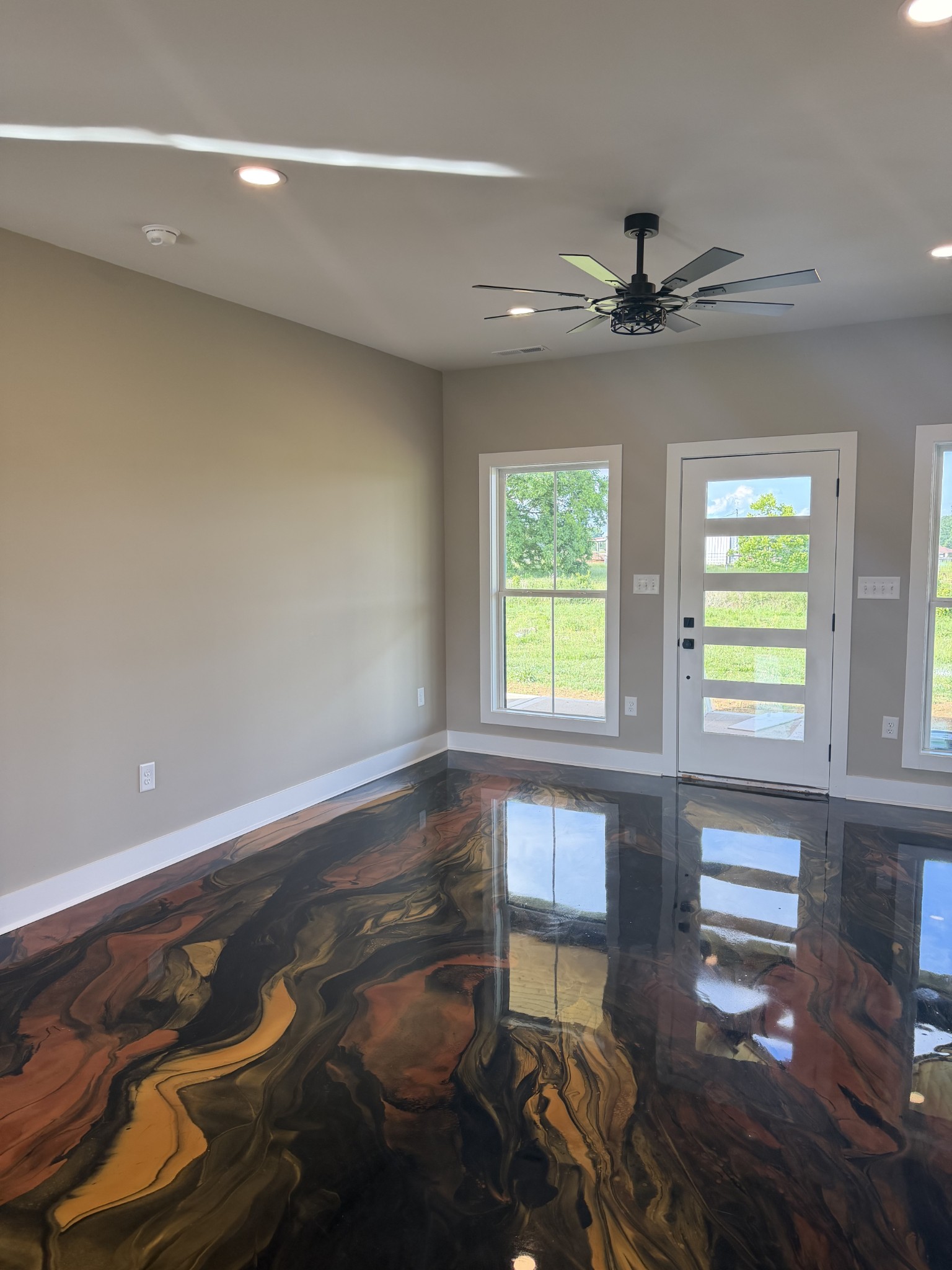 4901 Old Salem Lexie Road Belvidere, TN 37306 - Photo 3 of 12 a view of an empty room with a window