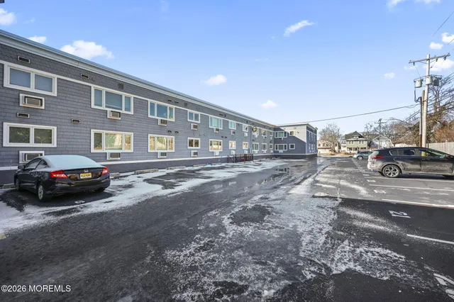 a car parked on the side of the road