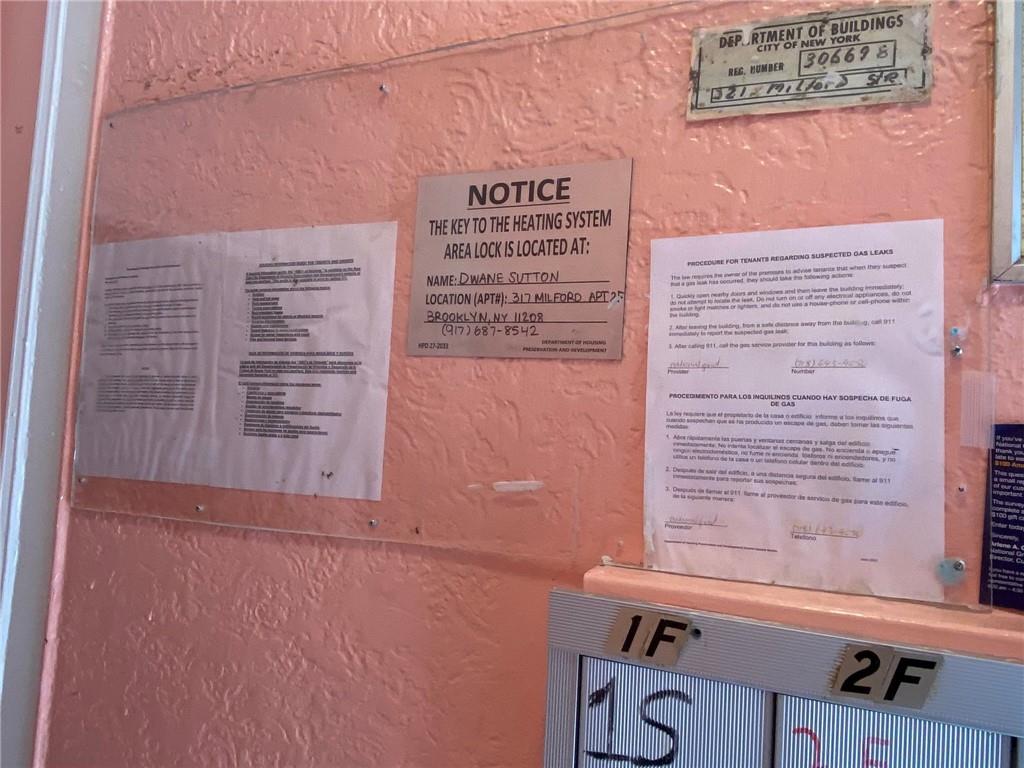 321 Milford Street Brooklyn, NY 11208 - Photo 19 of 31 a view of door