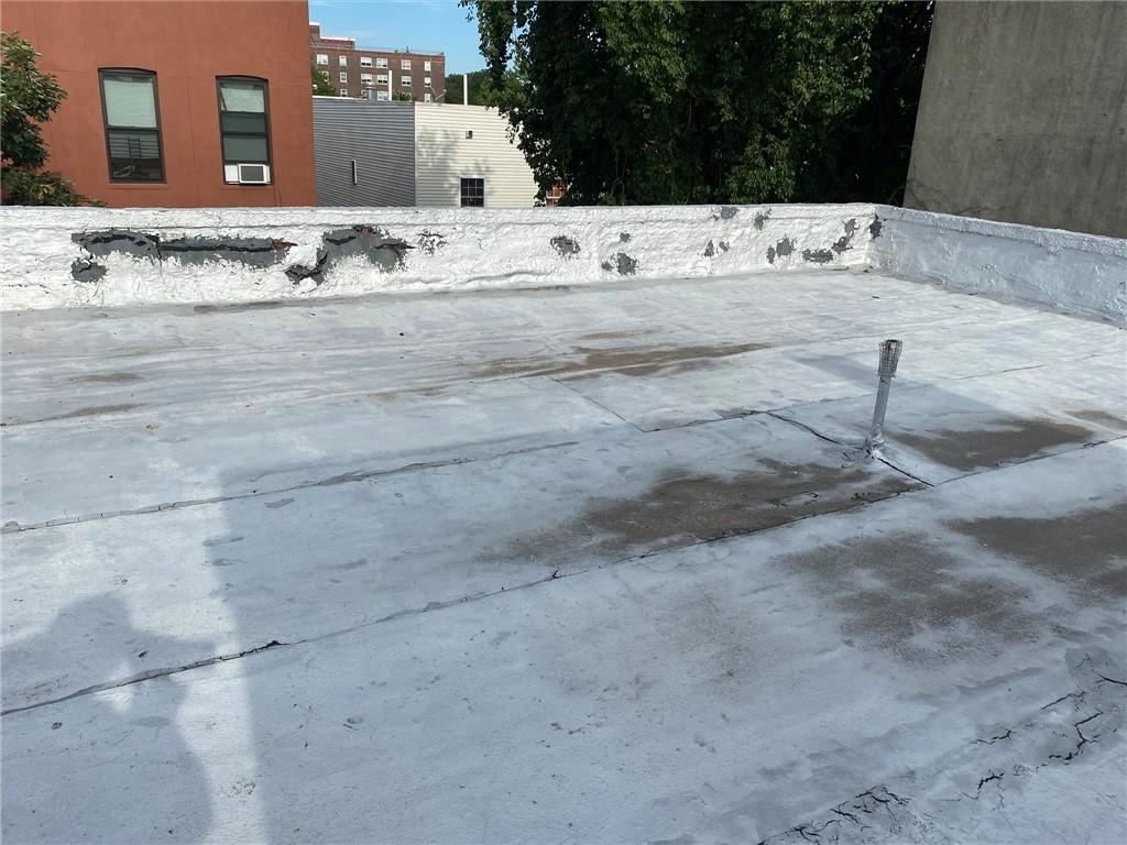 321 Milford Street Brooklyn, NY 11208 - Photo 25 of 31 a view of the terrace of a house